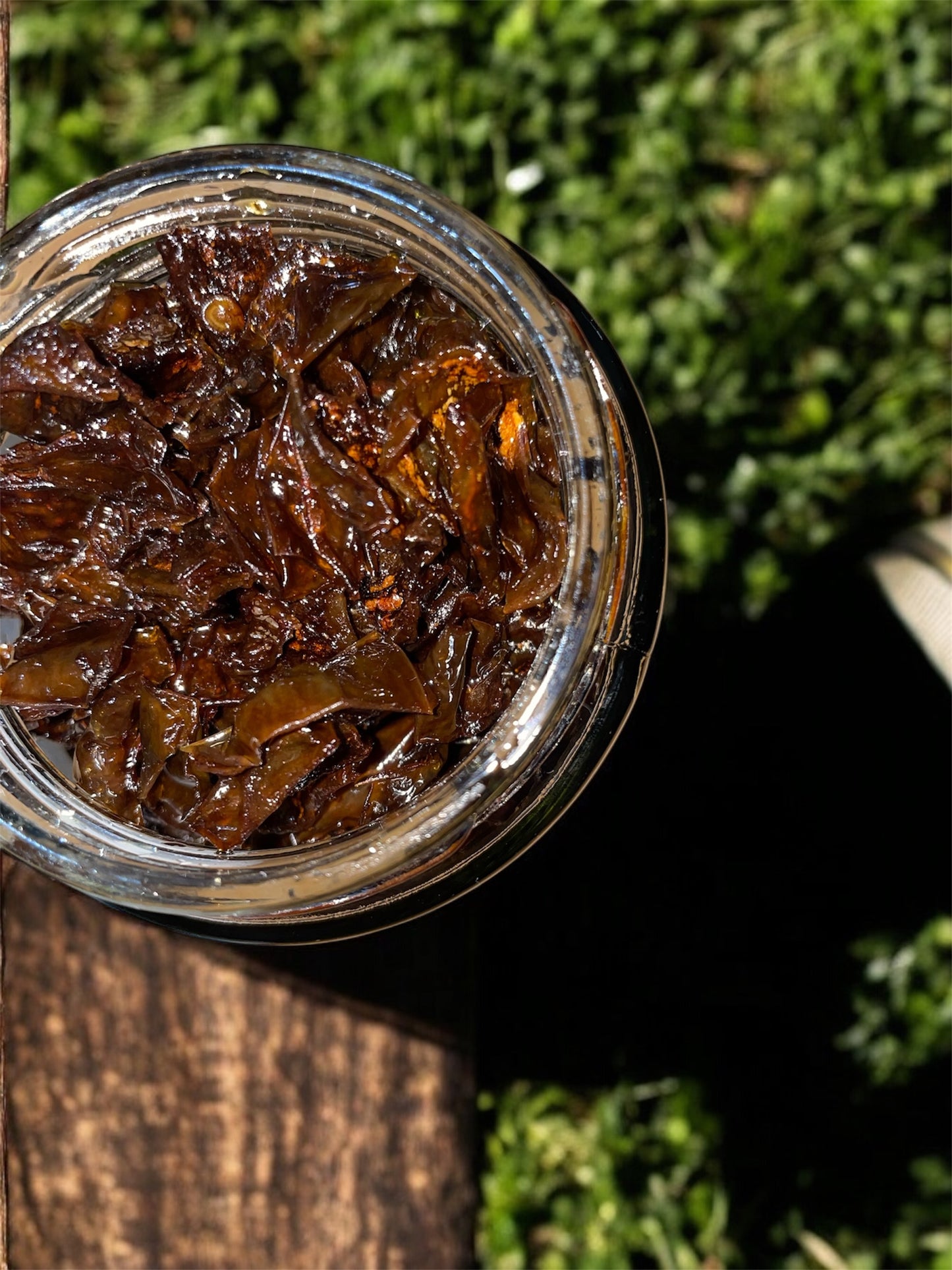 Salsa de Chicharrón de Habanero en Aceite de Oliva